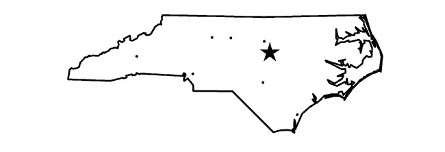 clipart map of north carolina - photo #46
